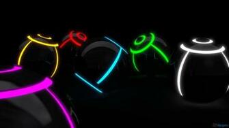 Description Tron Ball Wallpaper