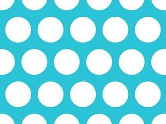 White Polka Dots On Aqua Hard Shell iPad Case By Annaleeblysse
