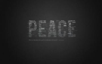 Word Desktop Wallpaper Top Background