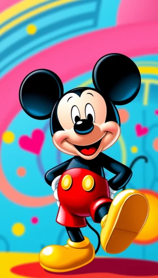Mickey Mouse Phone Wallpaper