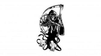 Grim Reaper Computer Wallpaper Desktop Background Id