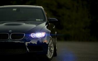 Bmw German Luxury And Sports Car On Desktop Background HD Wallpaper