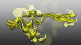 Sound Wallpaper Yellow Colors 4k Design By Tony Kokhan