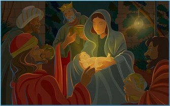 Christian Christmas Wallpaper And Screensavers