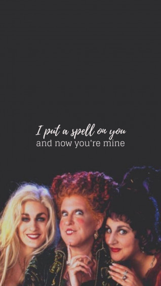 Hocus Pocus Phone Wallpaper