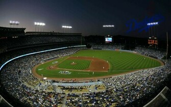 Los Angeles Dodgers Browser Themes Desktop Wallpaper