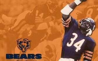 Walter Peyton Chicago Bears Nfl Wallpaper