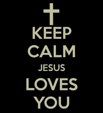 Jesus Loves You Wallpaper