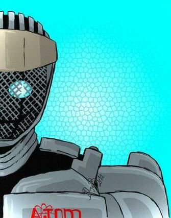 Atom Real Steel Wallpaper
