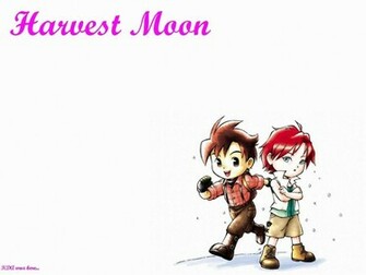 Wallpaper Harvestmoon