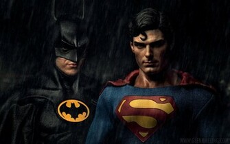 Superman Adventure Action Batman Dawn Justice Wallpaper