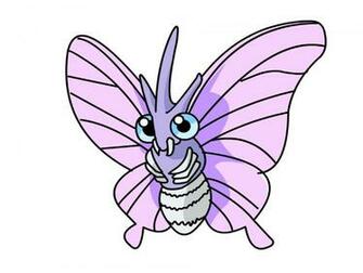 Venomoth Pictures