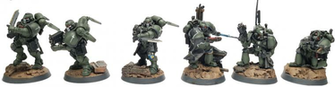 Swords Of Davion Kill Team Agravain Bishop Briggs White Flag In