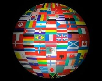 Countries Flags Of The World HD Wallpaper In