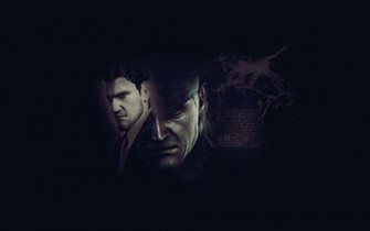 Solid Snake Wallpaper