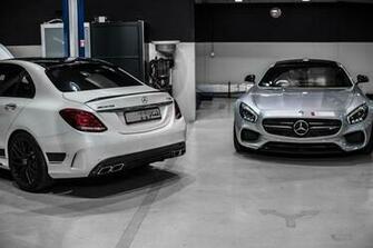 Mercedes Amg Gt S C63 Pp Performance Wallpaper