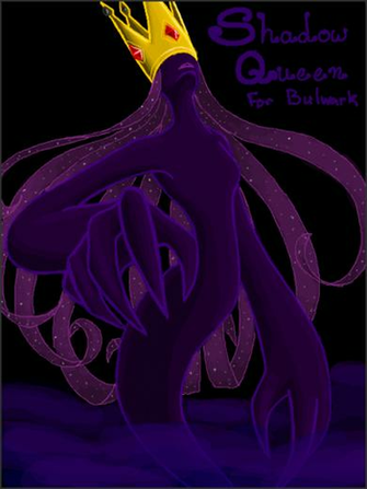 Tegaki Shadow Queen Trade By Twilight Silvermoon