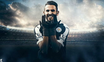 Riyad Mahrez HD Image Wallpaper Pictures Photos