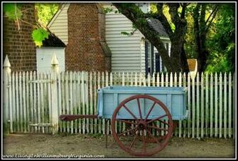 Colonial Williamsburg Virginia House At Jamestown Island