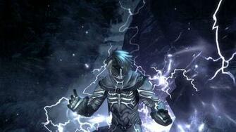 Action Rpg Mmo Online Artwork Fighting Skyrim H Wallpaper Background