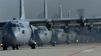 Hercules Wallpaper Lockheed C Military