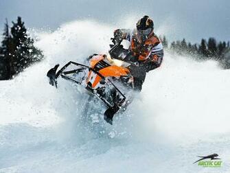 Arctic Cat Snowmobile Wallpaper Merged