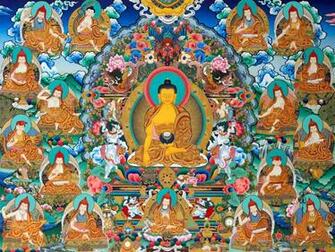 Tibetan Buddha Desktop Wallpaper Top