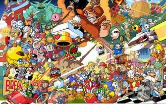 Nintendo Super Smash Bros All Star Romstation Wallpaper Background