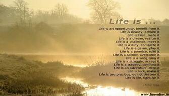 Inspirational Poems About Life Top