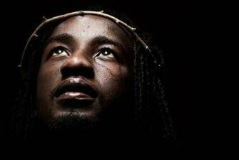 Black Jesus Christ HD Wallpaper Background