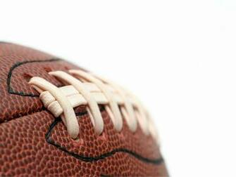 American Football Ball HD Wallpaper