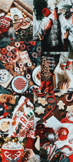Christmas Collage Wallpaper Ideas Jingle All The Way I Take