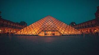 Louvre 4k Wallpaper For Your Desktop Or Mobile Screen And