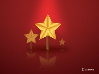 Christmas Stars Wallpaper Stock Photos