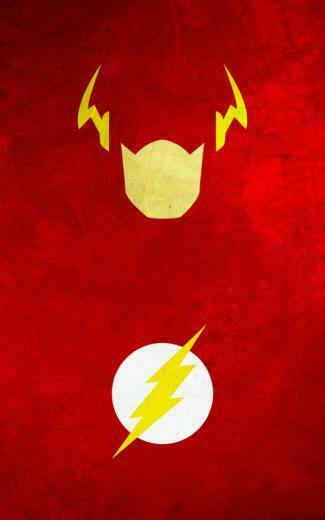 Superhero Minimalist Posters