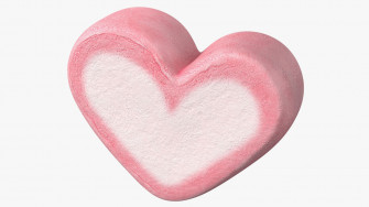 Shaped Marshmallows Collection 3d Model Wallpaper