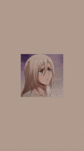 Historia Reiss Wallpaper Aesthetic Anime Aot