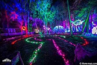 Lighting In Music Festival Wallpaper 4k