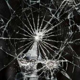 Shattered Glass Broken Texture iPad Wallpaper HD Screen