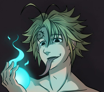 Nanatsu No Taizai Demon Meliodas By Oonekomataoo On