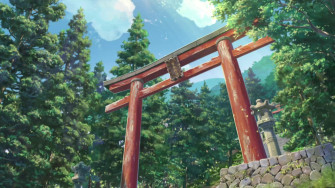 Torii Gate Live Wallpaper