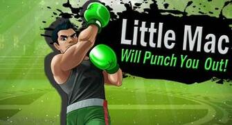 Little Mac Coming To Super Smash Bros On Wii U And 3ds