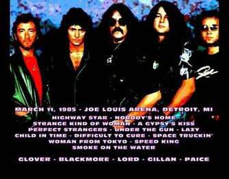 Deep Purple Wallpaper