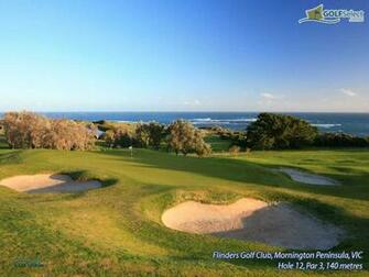 Golf Wallpaper Flinders Club Hole Par Aunt Sally