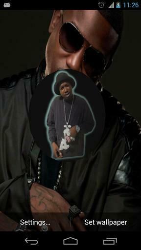 Gucci Mane Logo To Your Phone 3d Live Wallpaper Is An
