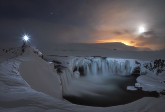 Nature Go Afoss HD Wallpaper