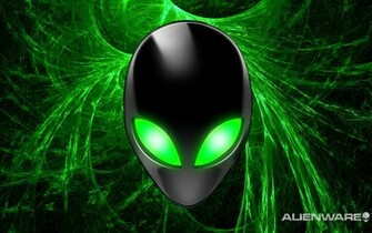 Green Wallpaper Desktop Alienware