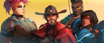 Fanbyte On The Newest Overwatch Comic Is About Cassidy