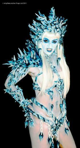 Winter Witch By Artyfakes