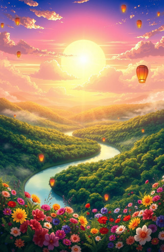 Anime Nature Wallpaper